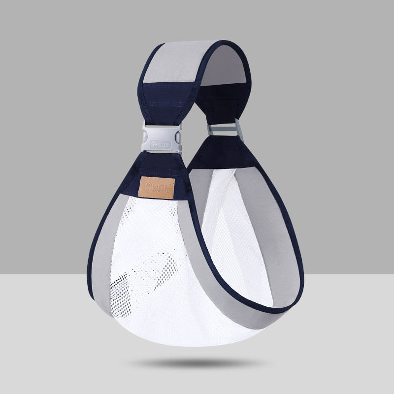 CozyCarry - Bär ditt barn nära dig, varje dag, med vår Universal Sling Wrap Baby Carrier!