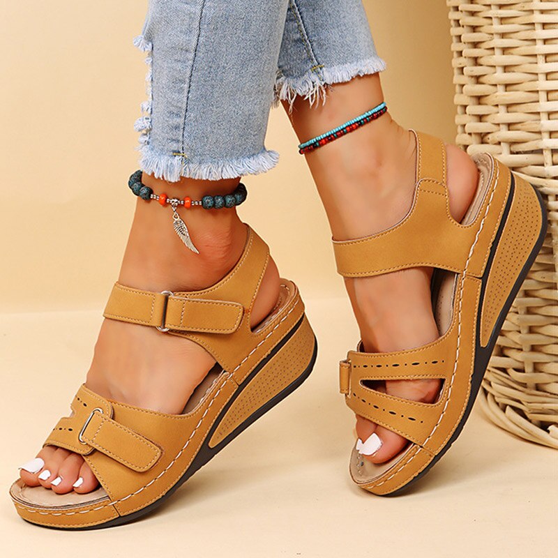 ComfortStep - ortopediska plattformssandaler