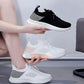 Kvinnors andningsbara vardagssneakers