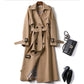 Lyxig trenchcoat för kvinnor
