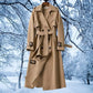Lyxig trenchcoat för kvinnor