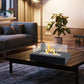 LuxeFlame - Njut av värme och stil med LuxeFlames portabla eldstad!