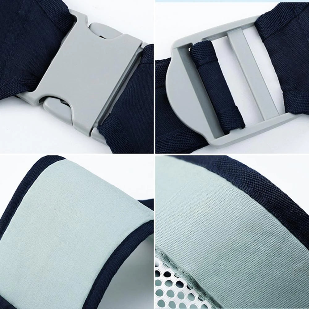 CozyCarry - Bär ditt barn nära dig, varje dag, med vår Universal Sling Wrap Baby Carrier!